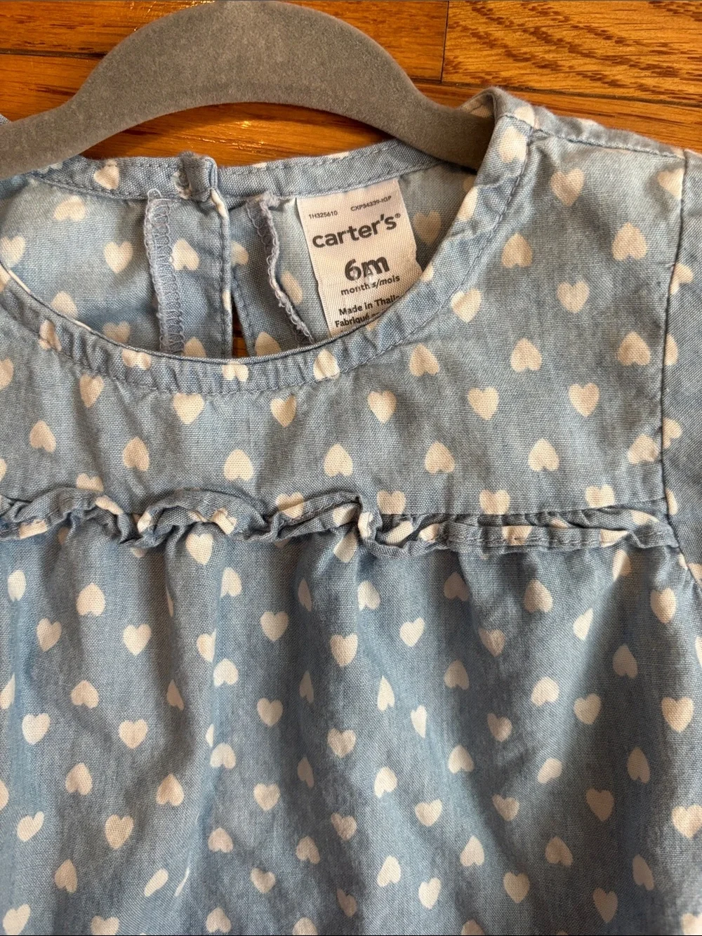 Toddler Navy Floral Embroidered Long-Sleeve Top by Modern Moments